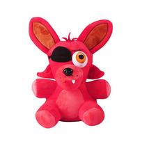Naujas 18 CM FNAF Freddy's pliušinis žaislas Kimštas ir pliušiniai gyvūnai Lokys Triušis Žaidimas Fnaf pliušiniai žaislai Gimtadienio žaislas Dovana Kalėdoms Vaikams red