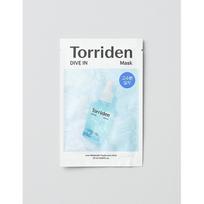 Torriden Dive In Low Molecule Hyaluronic Acid Mask Pack 1 Sheet white