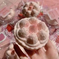 Strawberry cake Squeeze Taba Squishy Toy Kawaii Red Pink Squishies Fidget Toy Fruits Vegetables Soft Girl Birthday Gift Toy brown