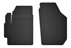 Universal Rubber Car Floor Mats, Front, For Mazda Cx-7 Suv (2006-2009)
