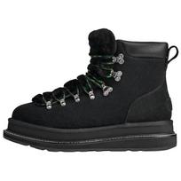 UGG x Sacai High top Mountaineering Shoes Unisex Black 1178390-BLK 40.5 black