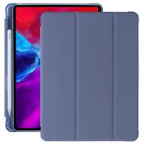 For iPad Pro 10.5 Case Tablet For iPad Air Leather Soft Back Stand Cover For iPad Air 3 Case With Pencil Holder iPad Pro 10.5-inch blue