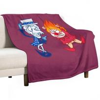 Heat Miser heat snow miser Throw Blanket Decorative Beds Plush heavy to sleep Winter beds christmas gifts Beautifuls Blankets 75cm*90cm white