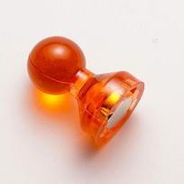 Popular Neodymium Iron Boron Magnetic Pin: Colorful, Transparent, Strong Teaching Blackboard Magnet red