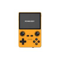 Powkiddy X35S Handheld Game Console 3.5-Inch IPS Dual Hall Joystick Open Source Rk3566 Portable Retro Support TF Card Expansion No Card gray