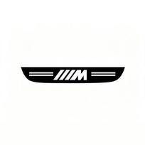 BMW Aukštai montuojamas stabdžių žibintas Individualus dekoratyvinis lipdukas Decal For G42 G80 G06 G07 G14 G15 G16 F20 F21 F82 F83 F95 F96 E90 M2 M3 M4 w14 5series 7series black