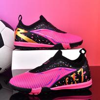 Unisex TF Dirbtinės dangos futbolo bateliai Lengvi Kvėpuojantys Neslystantys Smaigai Futbolo batai Vyrams Moterims Lauko Sportas Treniruotės Rungtynės 40 white