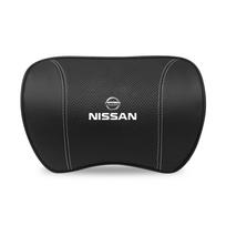 Atminties putplasčio automobilio sėdynės galvos atrama/kaklo juosmens apsauginė pagalvėlė, skirta Nissan Sylphy N7 Teana Qashqai Note J10 J11 Navara Juke Tiida black