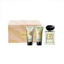 Giorgio Armani/Privé Thé Yulong 50ml+50ml+50ml Perfume 100ml+Shower Gel 50ml+Body Lotion 50ml