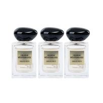 Giorgio Armani/Privé Orange Méditerranée Kvepalų pavyzdžių rinkinys 7,5 ml Citrusinis kvapas 7.5ml*3