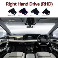 Automobilio prietaisų skydelio kilimėlio užvalkalas Citroen Berlingo K9 Peugeot 2018~2024 Partner Rifter Opel Combo Apsauga nuo šviesos Prietaisų skydelio kilimėlio priedai Polyester Black Edge&Without HUD gray