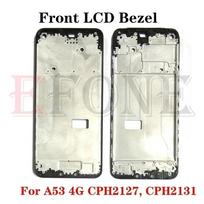 For OPPO A15 A16 A1K A52 A53 A54 A55 A72 A73 A74 A5 A9 2020 A91 A92 A93 A95 A96 F15 4G 5G Middle Frame Housing Front LCD Bezel A53 4G