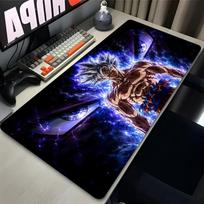 Mouse Pad Large XXL Gamer Dragon Ball Z Computer Keyboard Desk Mat Anime PC Gaming Accessories Mousepad DBZ Black Carpet 40cmx90cm