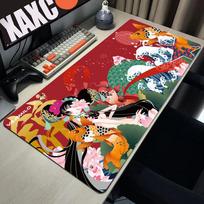 Varmilo Large Gaming Mouse Pad XXL Computer Mousepad PC Gamer Mouse Mat Laptop Mausepad Mouse Carpet Keyboard Mat Desk Pad 900x400x2mm
