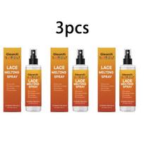 GleamXi lace wig adhesive spray gentle styling, light, fluffy, long-lasting fit, refreshing, non-stick and convenient styling 100ml orange