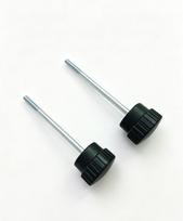 2pcs Original ELEGOO Saturn 4 Ultra SLA Resin Vat Textured Handle Fixed Plate For ELEGOO Saturn 2 Mars 5 Ultra 3D Printer Parts Jupiter SE