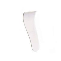 Care Plastic Makeup Hair Removal Scraper Hair Removal Cream Scoop Beauty Tools Hair Removal Spatula balta