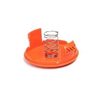 Black Decker A6481 Grass Trimmer Line Spool Replacement Kit With Spring And Cap Cover Spring
