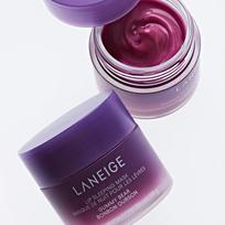 [LANEIGE] Lip Sleeping Mask 20g Berry Overnight Lip Mask Hydrating Moisturizing Dry Lips Softening Korean Lip Care Gummy Bear gray
