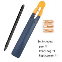 Lenovo Universalus Trijų Antgalių Stylus Android iOS Talpinio Ekrano IPad Apple Pencil Huawei Xiaomi Samsung Planšetės Rašiklis