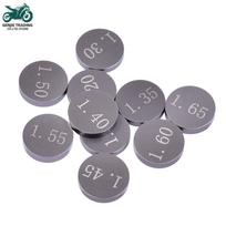7.48mm Valve Shim 5pcs Gasket for SUZUKI SV650 GSXR750 AN250 RS150 Raider Belang R150 HONDA KAWASAKI YAMAHA HYOSUNG 1.725 to 1.925