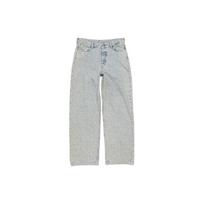 Acne Studios Low Waisted Wide Leg Jeans B00349-BUF 52 gray