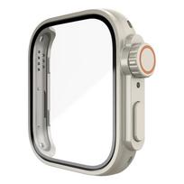 Dėklas su grūdinto stiklo ekrano apsauga „Huawei Watch Fit 5 Pro“ Keisti į „Ultra Cover“ „Huawei Fit5 Fit5Pro Fit4 Fit4Pro Fit3“ žvaigždžių šviesos spalva