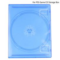 Popular 170*135*14mm CD Game Case Protective Box Compatible For Ps4 Game Disk Holder CD DVD Discs Storage Box Cover Dropship mėlyna