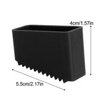 8/1PCS Step Ladder Feet Covers Non-Skid Ladder Pads Household TPR Ladder Leg Covers Versatile Red Black Insulating Foot Sleeve