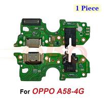 USB Charging Dock Board For Oppo A53 A54 A55 A56 A57 A58 4G 5G Charger Socket Port jack plug Connector Flex Cable Repair (1PC)