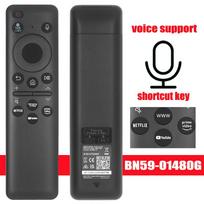 TM2360E BN59-01480K BN59-01480G Bluetooth balso nuotolinio valdymo pultelis, skirtas Samsung Q/S serijai (QLED) Išmanusis televizorius su YouTube spartiniu mygtuku