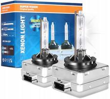 2x Xenon filament bulb xenon D1S PK32d-2 35W 6000K approved SET