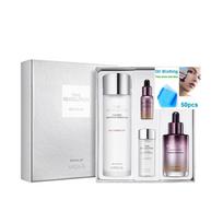 Specialus MISSHA Time Revolution geriausiai parduodamas rinkinys (4vnt) su Vienu (1) Kaukės lapas white