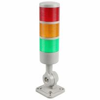 Warn Ing Light Buzzer Signalizacija Nuolatinis ryškumas Sulankstomas laikiklio pagrindas 3-Level with Buzzer