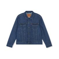 Levis SS22 Denim Jacket Men Jackets Dark-Blue 72334-0600 XS blue