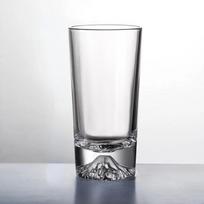 Glass Drinking Fuji Mountain Water Cup Glass Cups Ins Style Whiskey Snow Mountain Bottom Cup Volcano Mug Home Luxury Drinkware 1pcs white
