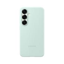 Originalus Samsung silikoninis dėklas, skirtas Samsung Galaxy S25 S25 Plus S25+ Šilkinio švelnumo silikoninis telefono apsauginis dėklas For Galaxy S25+ mėtinė