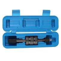 Extractor Installer Tool with Hard Case M8 M12 M14 Injector Diesel Injector Puller Tools Fuel Injector Remover Accessory