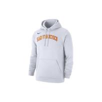 Nike NBA Klasikinis Golden State Warriors Džemperis Vyrams Viršūnės Baltas CI4523-100 L white