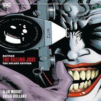 Batman The Killing Joke Deluxe by Brian Bolland Hardback Book 9781401294052
