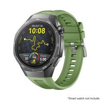 Silikoninis dirželis Huawei Watch GT 6 Pro 46mm sportinis apyrankė Huawei GT6 GT6Pro GT5 GT5Pro GT4 GT3 apyrankė 22mm laikrodžio dirželis For GT5 Pro 46mm gray