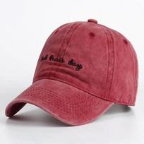 Blogos šukuosenos dienos siuvinėta skalauta snapback tipo beisbolo kepurė Hip Hop kepurė Vyriška Vintažinė Tėčio kepurės vyrams moterims kepurės kepurės vyno raudonos spalvos