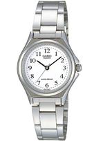 Casio Collection LTP-1130A-7BRJH Moteriškas sidabrinis laikrodis gray