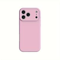 Originalus skysto silikono telefono dėklas, skirtas iPhone 17 16 15 14 13 Pro Max 17Pro 16Pro Air, minkšti dėklai, apsauginis dangtelis, telefono priedai iPhone 13