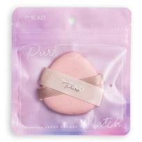 MEKO - Pure Match One-Click Angled Powder Puff pink