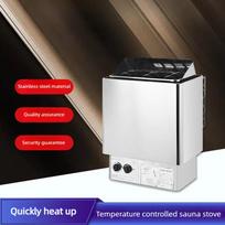 Stainless Steel Heating Furnace Digital Display Sauna Dry Steaming Furnace Professional Sauna Sweating Room Equipment Type 21 red