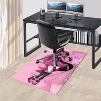 Monster High Kėdės Kilimėlis Namų Dekoro, Sofos Kilimas, Biuro Kilimas Dovana Miegamajam, Svetainei, Įvairioms Patalpoms 60cm by 90cm gray