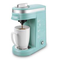 Nešiojamas K-Cup kavos aparatas kapsulinis kavos virimo aparatas Espresso Cafetera Universalus superautomatinis kapsulinis kavos aparatas dangaus mėlyna spalva