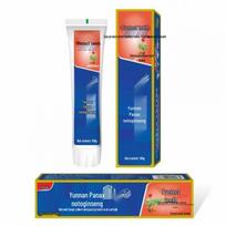 Yunnan Herbal Toothpaste: Sanqi Formula for Whitening, Fresh Breath, and Tartar Removal, 100g blue