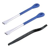 Bicycles Tire Changing Levers Auto Motorcycle Tire Repair Spoon Tire Kit Changing Lever Tool Rims Protectors mėlyna